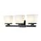 Z-Lite Astor 3 Light Vanity, Matte Black & Etched Opal 1937-3V-MB - alternate 1